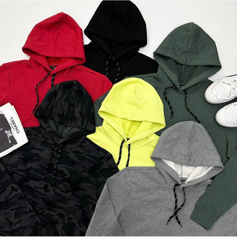 GPP Fit Performance Pullover Hoodie (6 Colours)