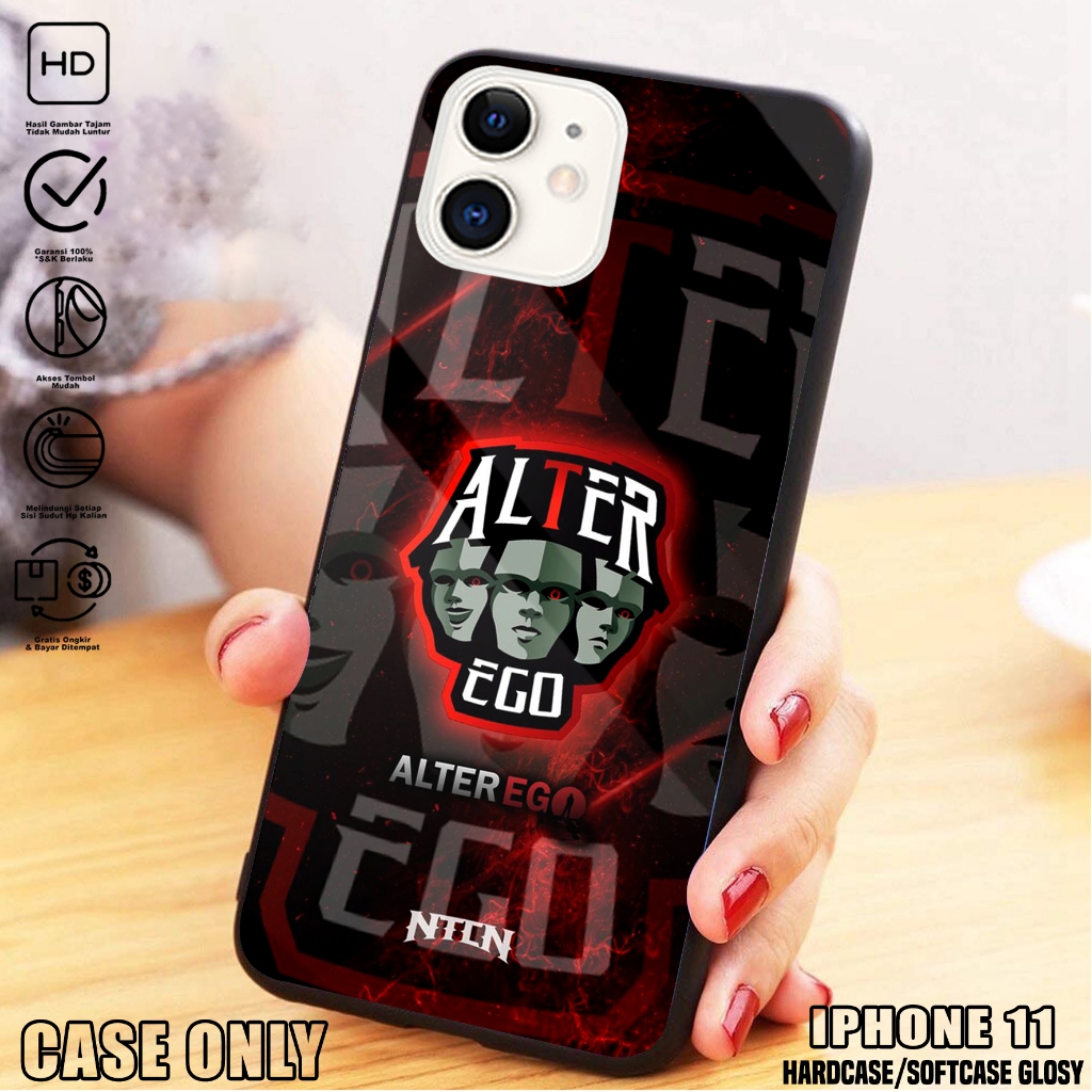 Case IPHONE 11  - Casing IPHONE 11 [ AE ] Silikon IPHONE 11  - Kesing Hp - Casing Hp  - Case Hp - Ca