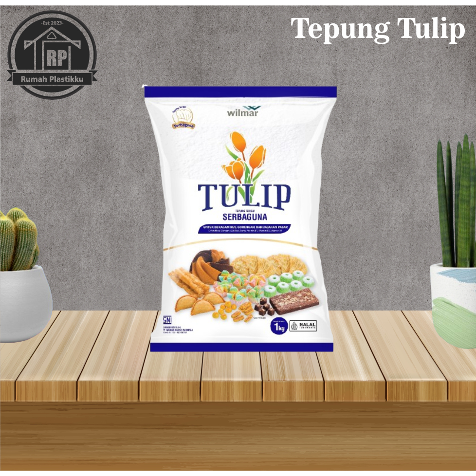 

TULIP Tepung Terigu Serba Guna / Packing 1kg