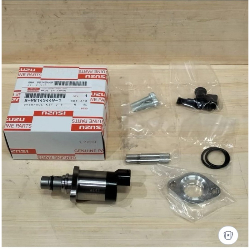 Sensor SCV Supply Pump Overhaul Kit Isuzu Giga FVM FVR FVZ