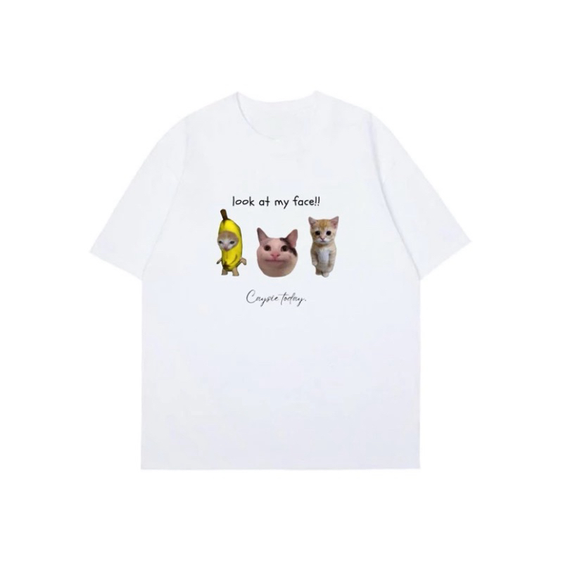tshirt caysie love cats