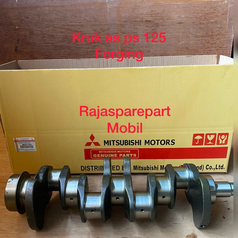 crankshaft kruk as canter 125 forging