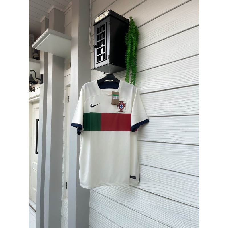 Jersey portugal away piala dunia 2022 - XL