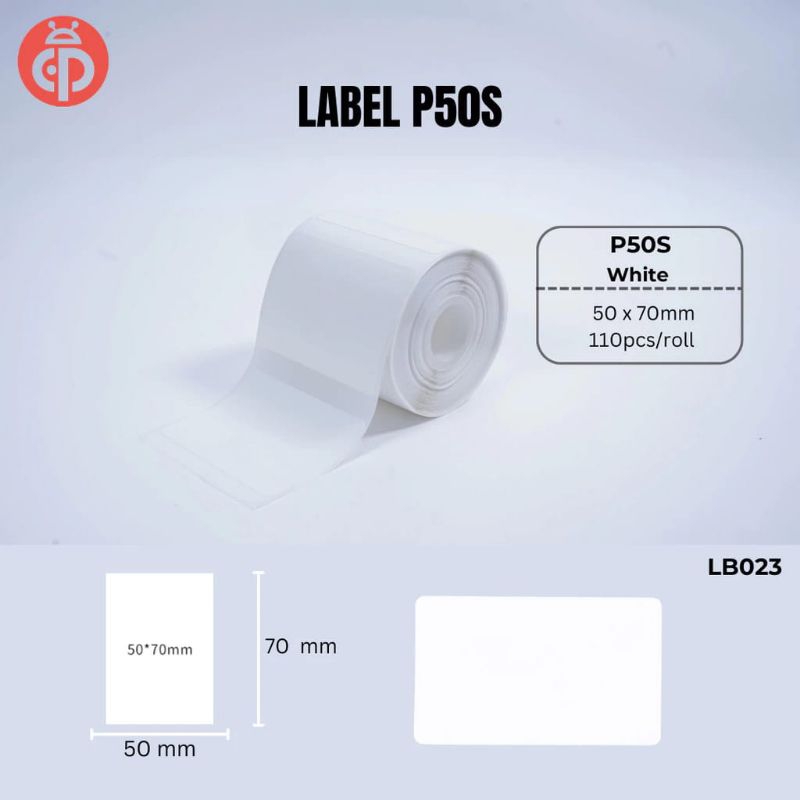 

Kertas Termal Stiker High Quality Printer Label Marklife P50S