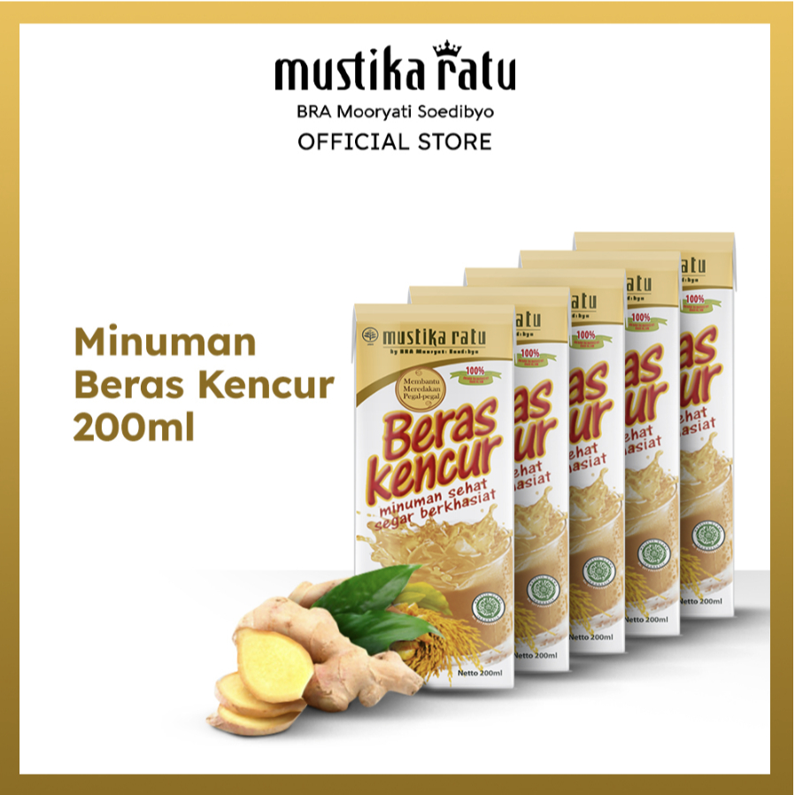 

Mustika Ratu Minuman Sehat Segar Berkhasiat - 200ml