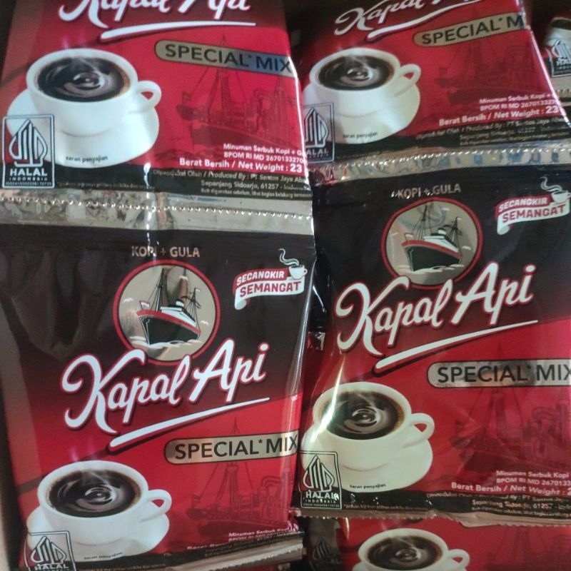 

KOPI KAPAL API SPESIAL MIX 25G