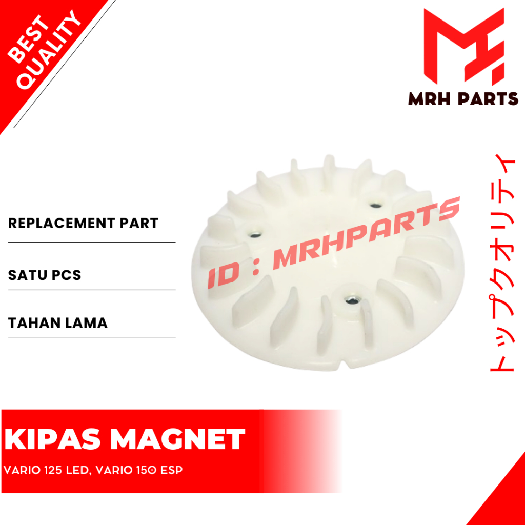 Fan Cooling Radiator Kipas Magnet Vario 125 150 Led eSP K59 K60