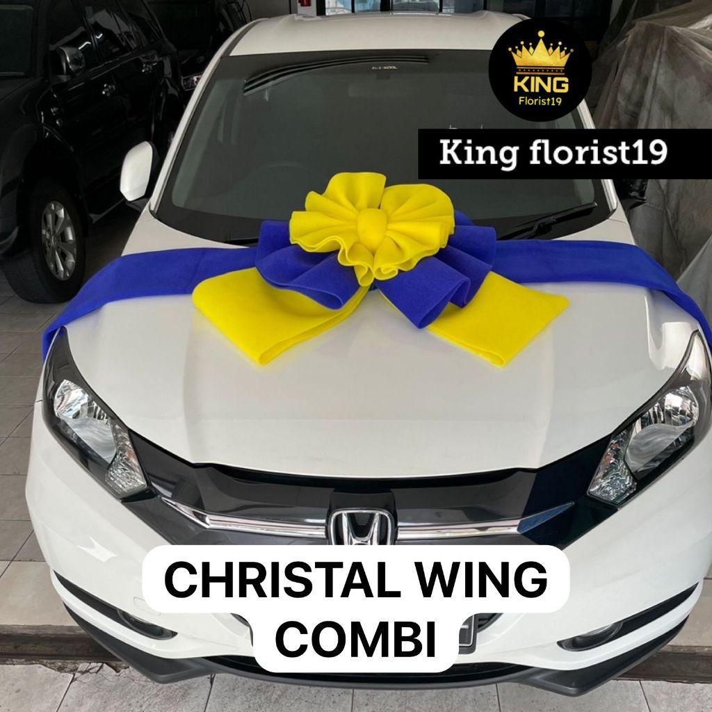 

King Florist - Pita Mobil Besar Premium Custom Warna Termurah