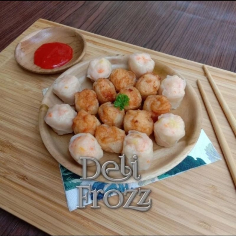 

Frozen Shrimp Siumai | Siomay Udang 20pcs