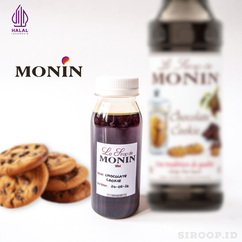 

Repack Monin Syrup Chocolate Cookie (30ml,75ml,100ml)