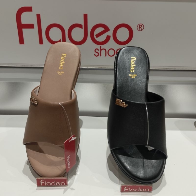 NEW sandal wedges fladeo cewek (36-40)