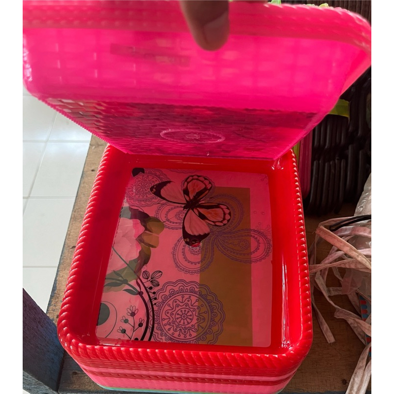 NAMPAN SEGI EMPAT PLASTIK
