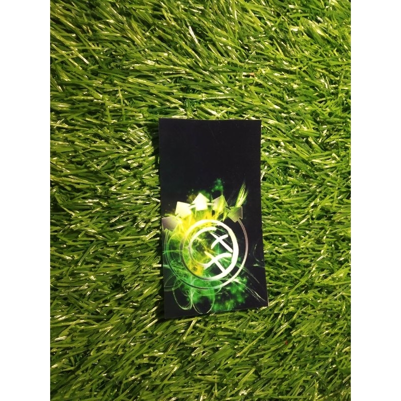 

print stiker blink 182