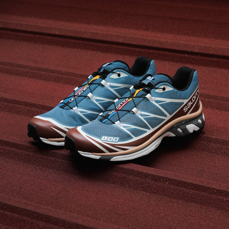 Salomon XT-6 Aegean Blue Original - BNIB