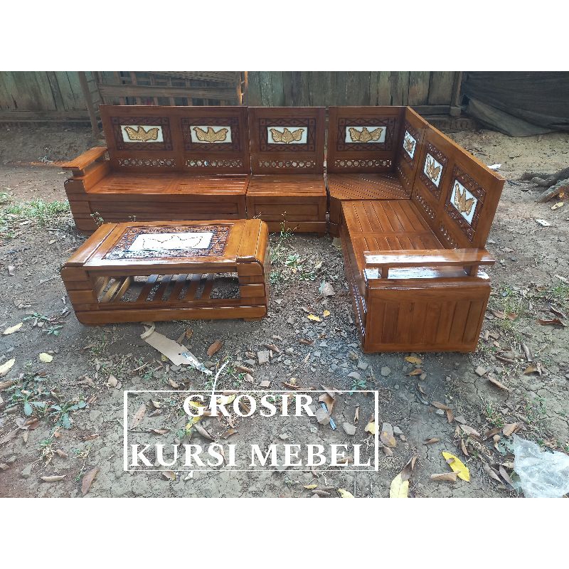 kursi tamu kayu jati jepara terlaris