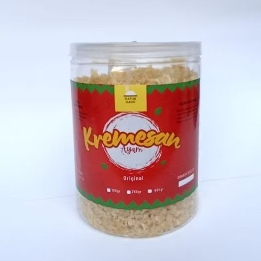 

kremesan ayam haho toples 150gr