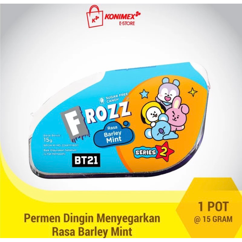 

FROZZ BARLEY MINT PERMEN DINGIN MENYEGARKAN