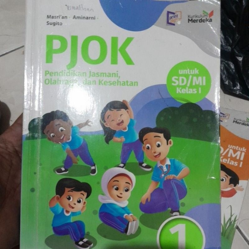 

Buku Orginal pelajaran PJOK kelas 1 sd penerbit erlangga