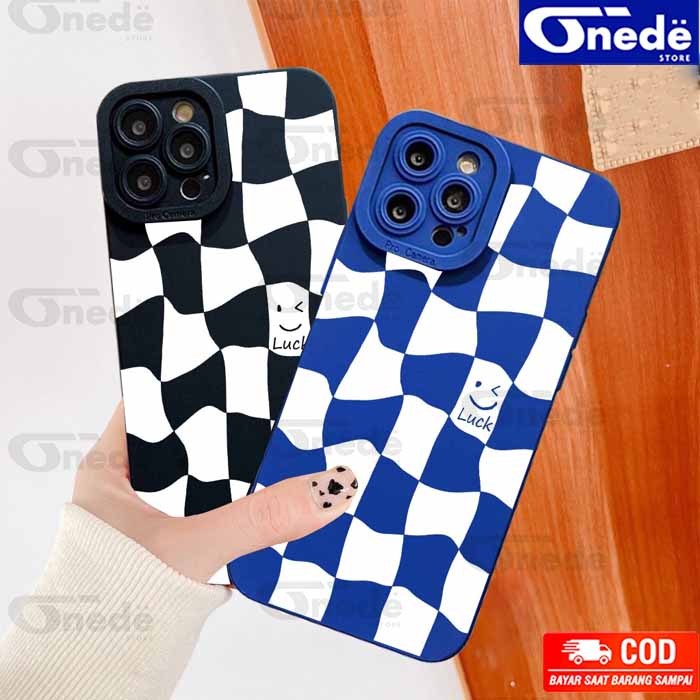SOFTCASE PRO KAMERA MOTIF KOTAK KOTAK AESTHETIC FOR OPPO A16 4G/A55/A54/A57 2022/A74 4G/f1s/f11 pro 