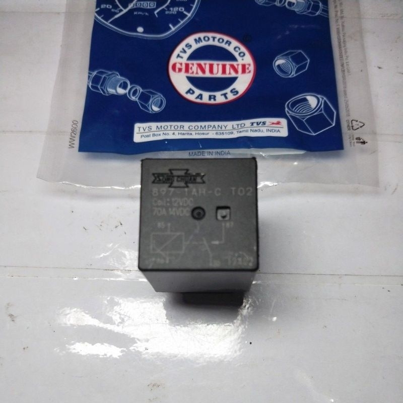 Relay Stater Bajaj TVS King, TVS Pickup, TVS Box, TVS Cargo