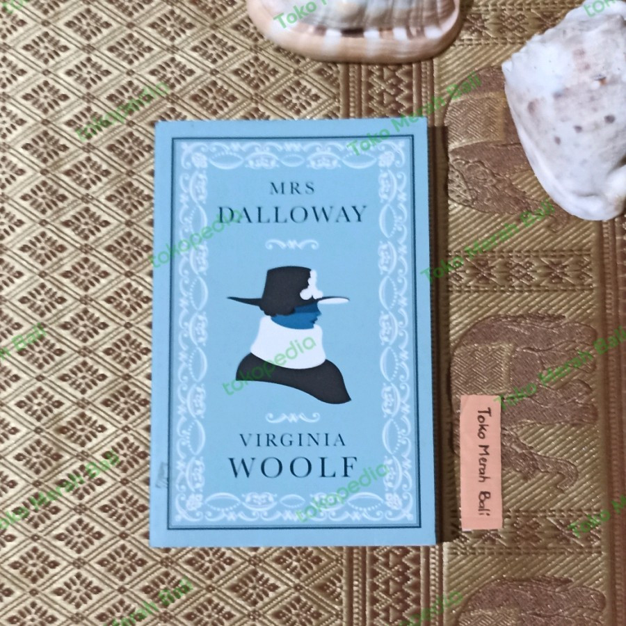 Novel original Mrs Dalloway Virginia Woolf, novel feminisme, buku kritik sastra