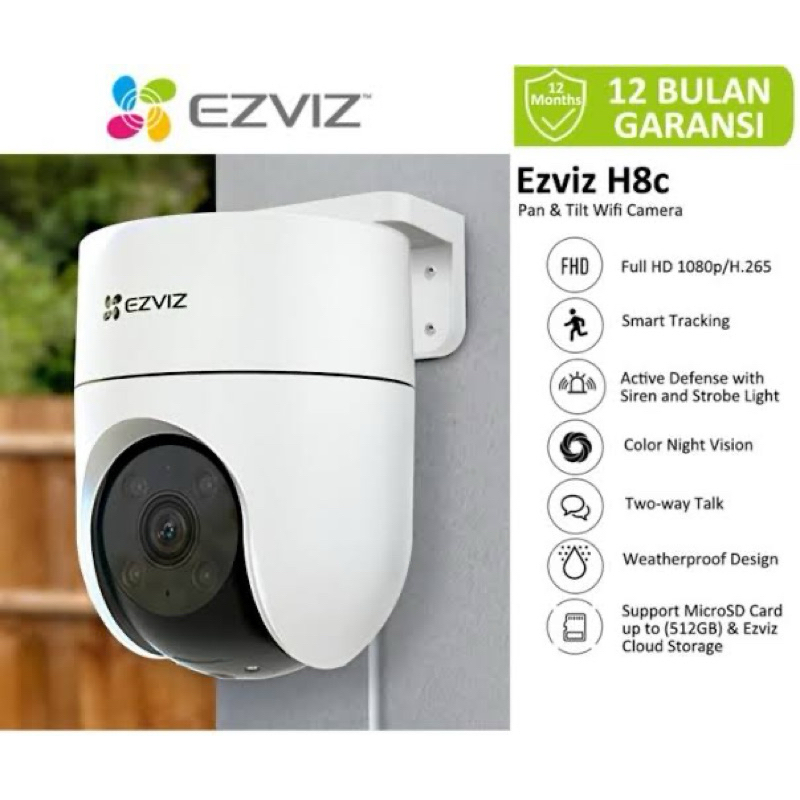 kamera ezviz outdoor 2mp