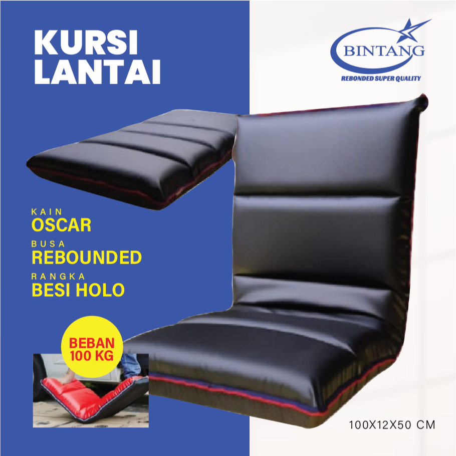 kursi lesehan kursi lantai kursi malas kursi portable kursi lantai sandaran reclining