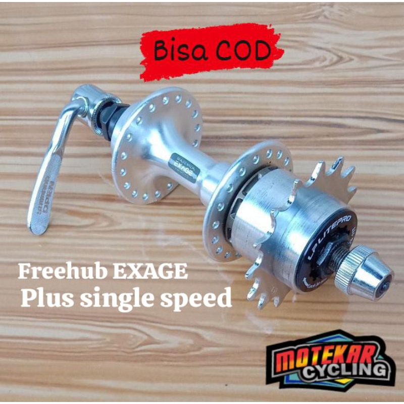 Freehub shimano EXAGE hg 50 japan 7 speed 36hole