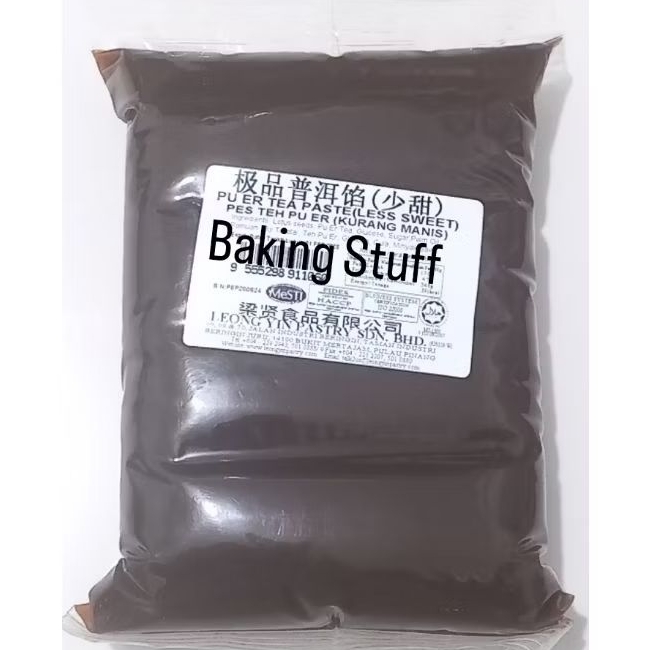 

Pu Er Tea Less Sweet Paste