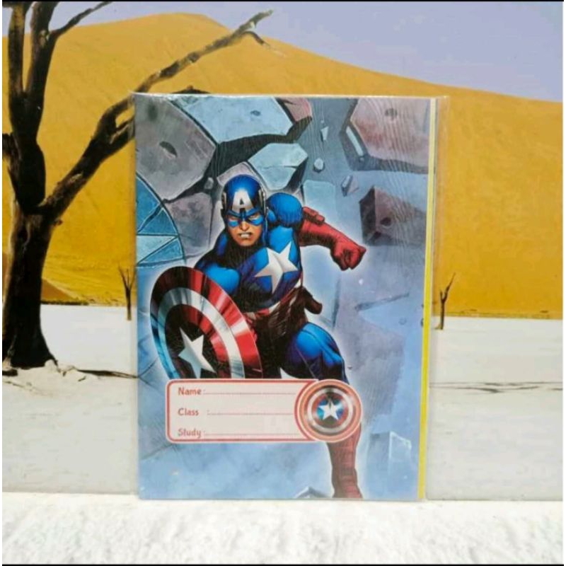 

(10 pcs) SAMPUL BUKU AVENGER / SAMPUL BUKU UK QWARTO / SAMPUL BUKU SIDU