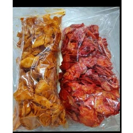 

Keripik Singkong Pedas Sanjay