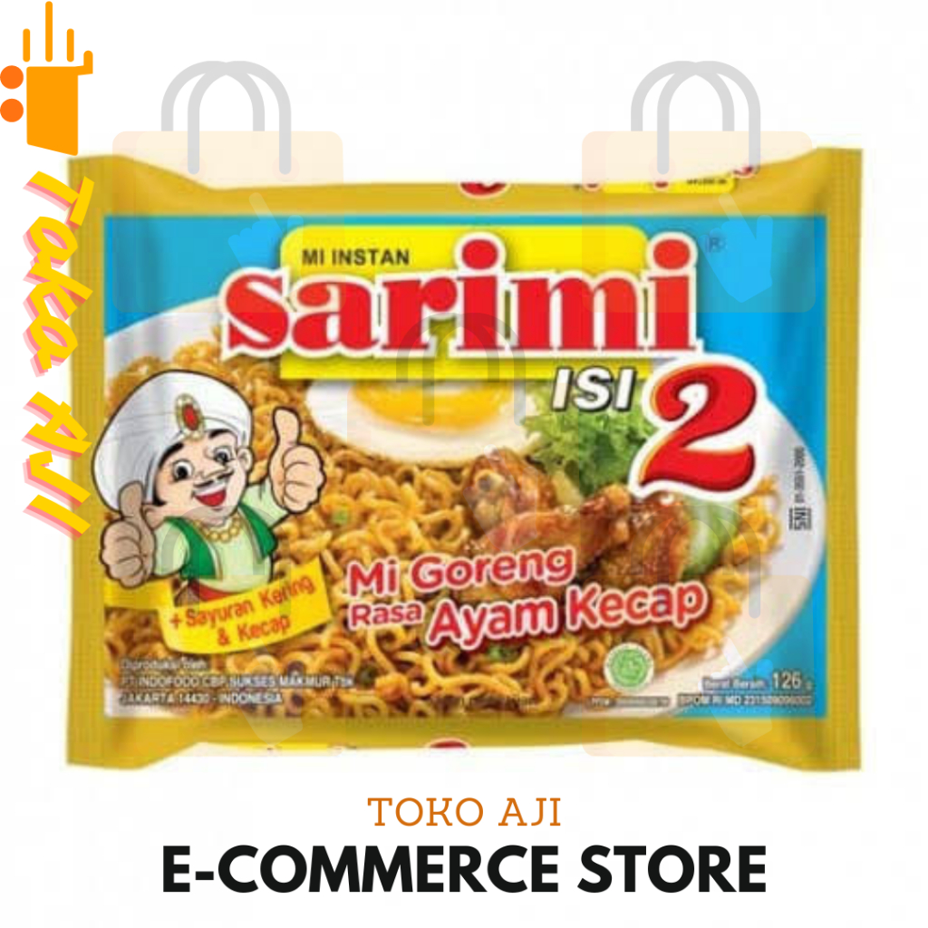 

Mie instan isi 2 bervariasi