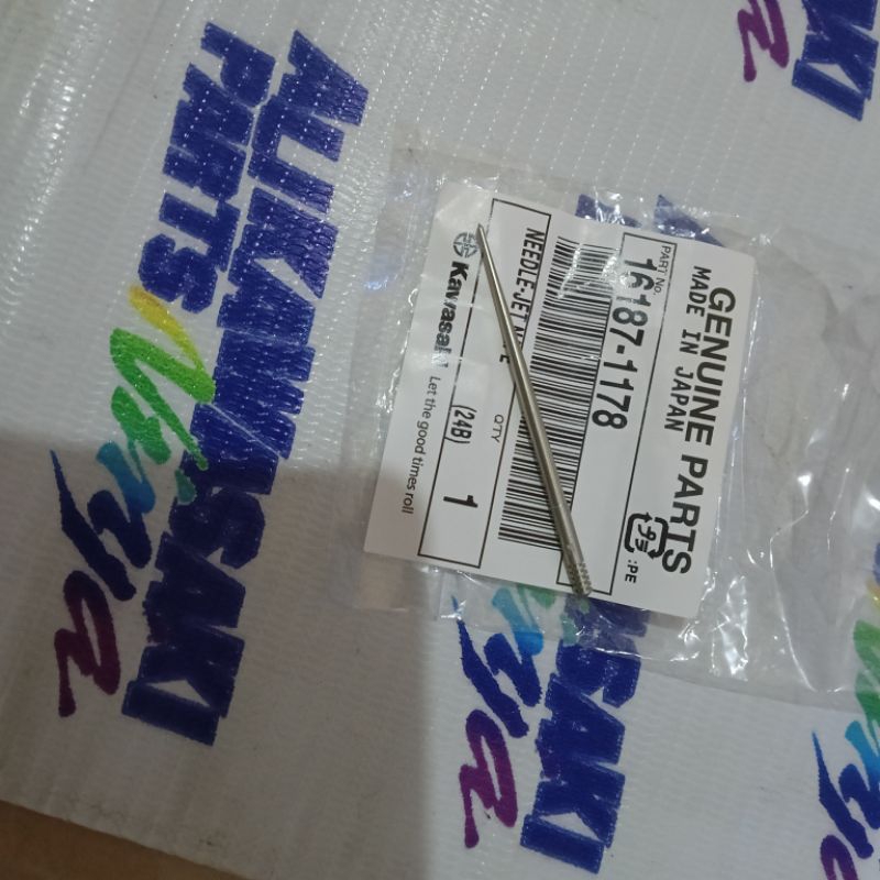 JARUM SKEP JARUM KARBU KX 85 PWK 28 ORIGINAL