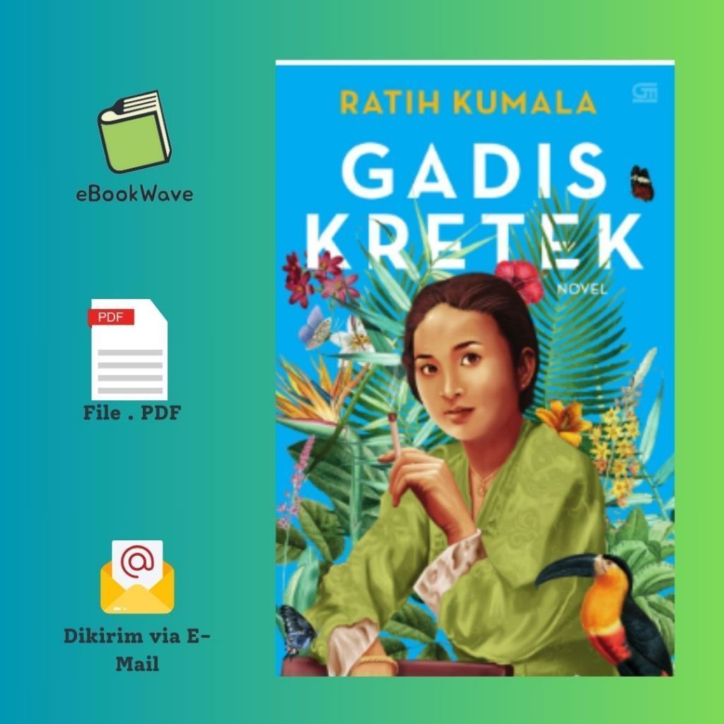 

Gadis Kretek Book BEST SELLER (Bahasa Indonesia)