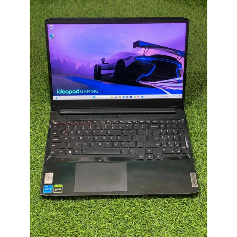 Lenovo Ideapad 3 Gaming I5 11300H RAM8GB SSD512GB GTX1650-4GB W11 Second