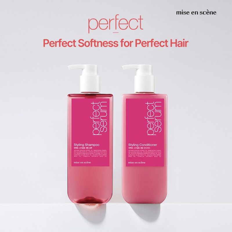 mise en scene Perfect Serum Original Shampoo 530ml - Shampoo
