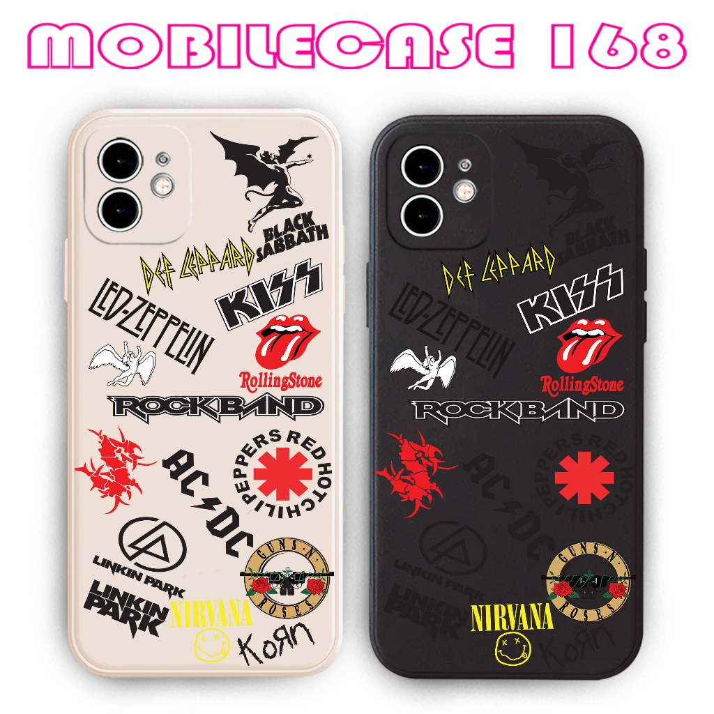 CASE HP POCO X3 NFC/M3/M3 PRO/M4/M4 PRO/M5/F3/F4/F5/X5/X5 PRO/C40  MCS-046-BAND ROCK HARD METAL