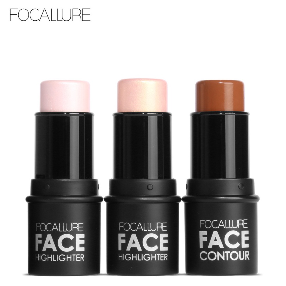 

KODE H56S ORIGINAL BPOM Focallure Highlighter Contour Stick Face FA1 Highlight