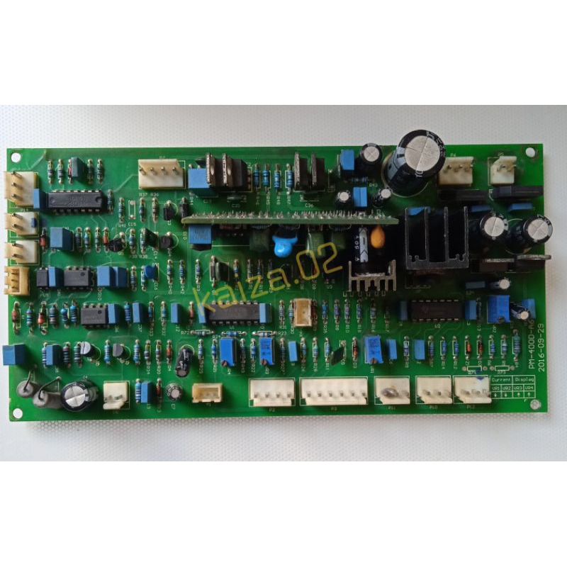 MODUL PAPAN PCB CONTROL PWM MESIN LAS IGBT 300-400A 3 FHASE