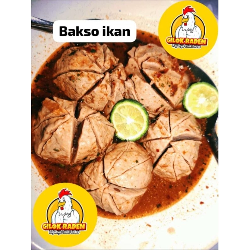 

BAKSO IKAN HOME MADE PLUS BUMBU KOMPLIT