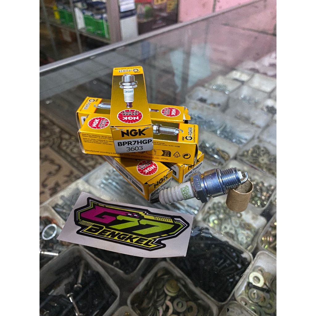busi ngk G power fizr/alfa