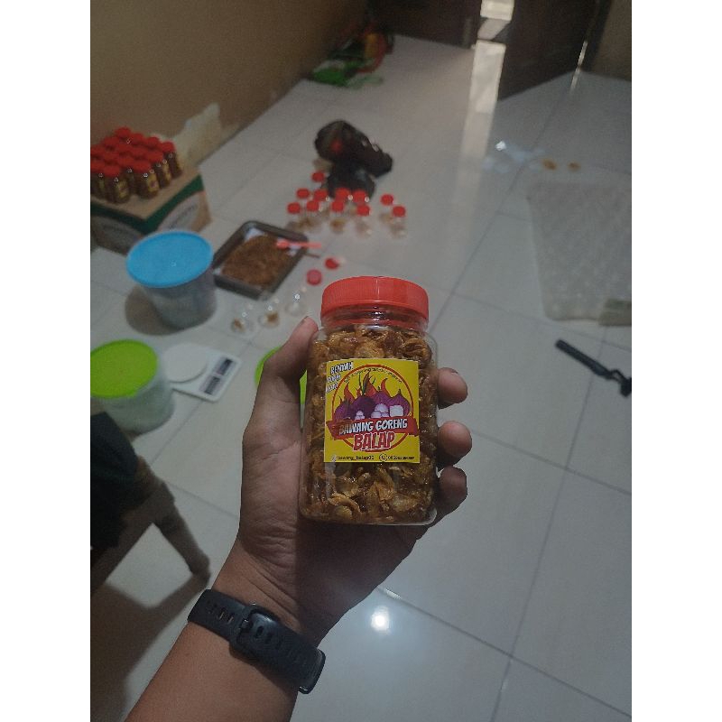 

BAWANG GORENG GRIUK/BAWANG GORENG ORIGINAL/BAWANG GORENG TANPA CAMPURAN TEPUNG/MAKANAN KRIUK/MAKANAN RINGAN