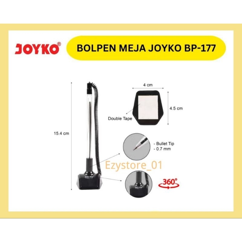 

Bulpen meja/pen stand joyko