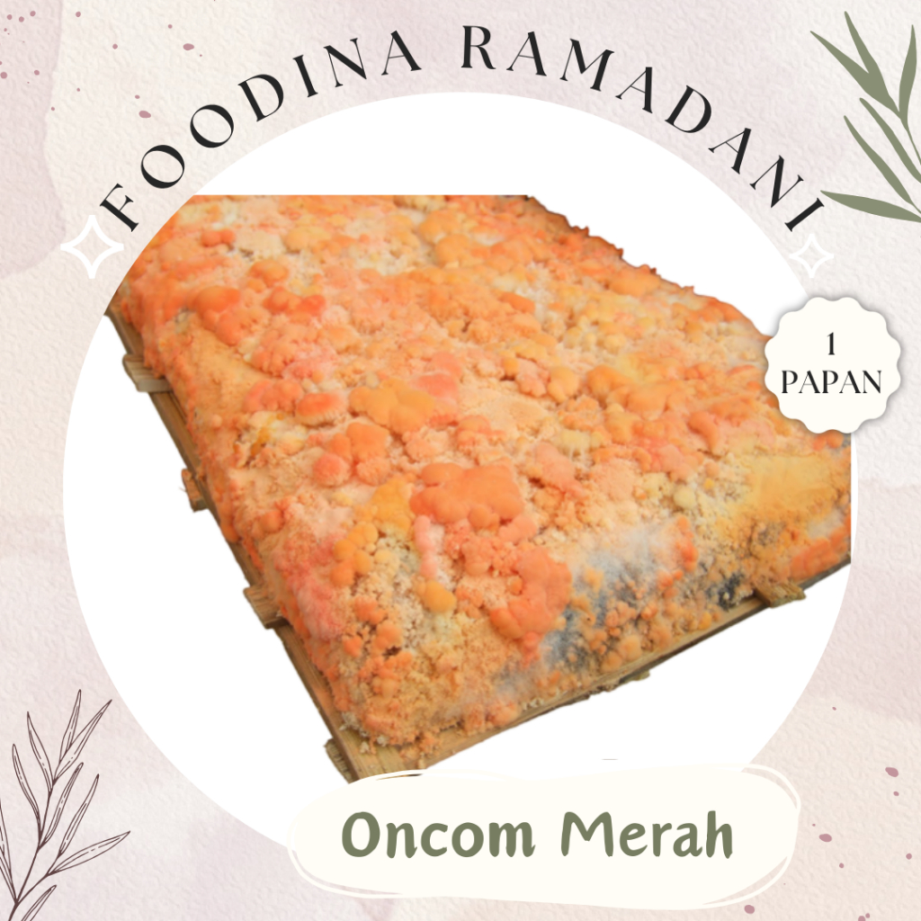 

ONCOM Merah - Red Oncom Fresh [ Isi 9-12 Pcs ] Harga Per PAPAN