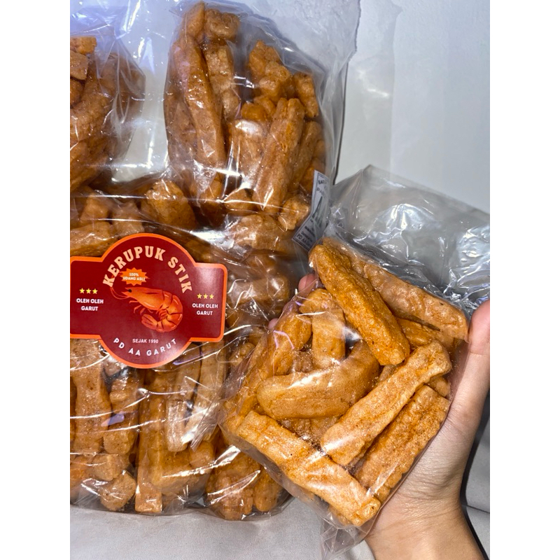 

Kerupuk Stik Original 40gr KERUPUK PANGSIT AA GARUT