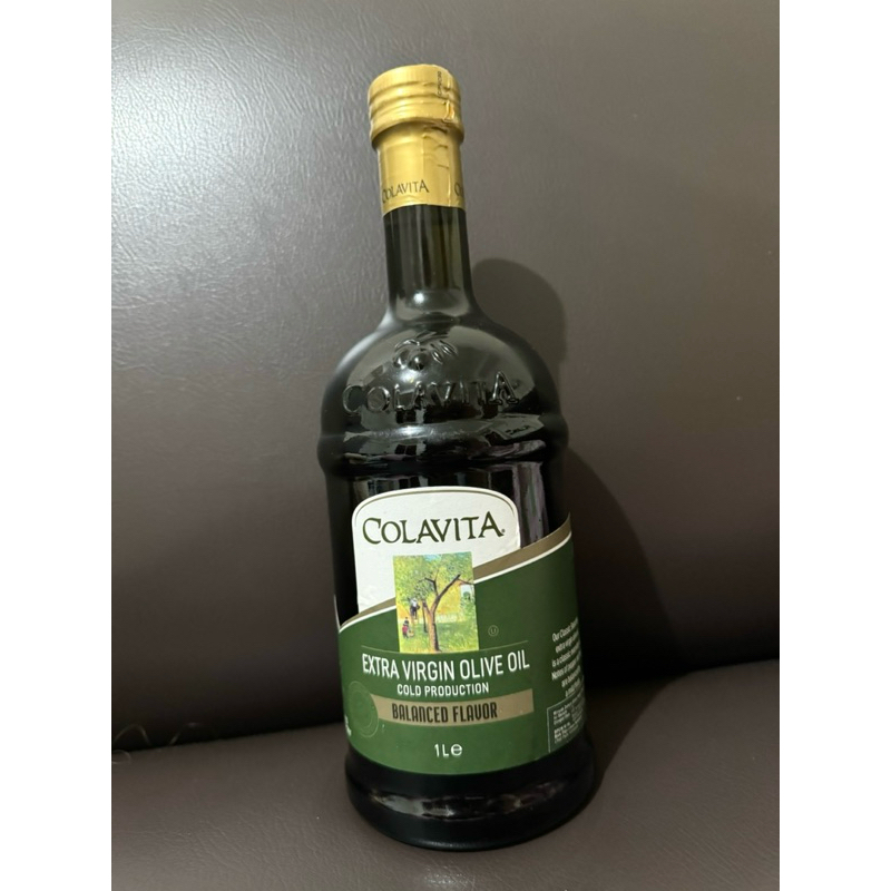 

Colavita Extra Virgin Olive Oil minyak zaitun 1 Lt