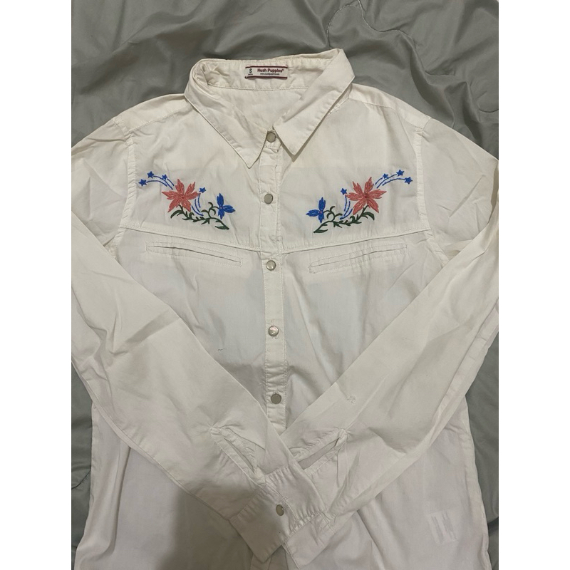 kemeja wanita hush puppies