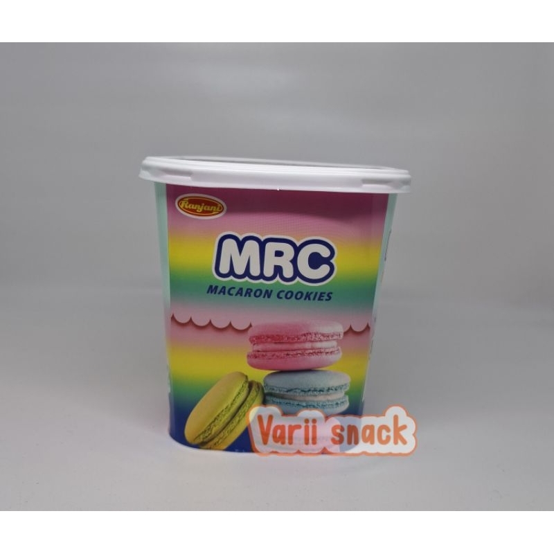 

Ranjani MRC Macaron Cookis 1toples isi 20pcs