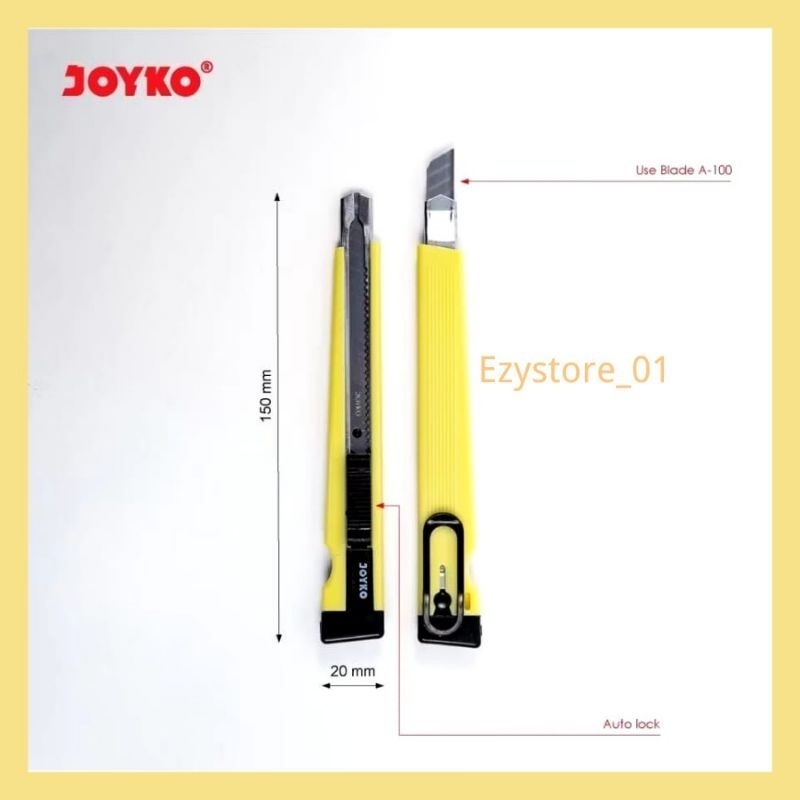 

Cutter Joyko Kecil A-300A / A 300A