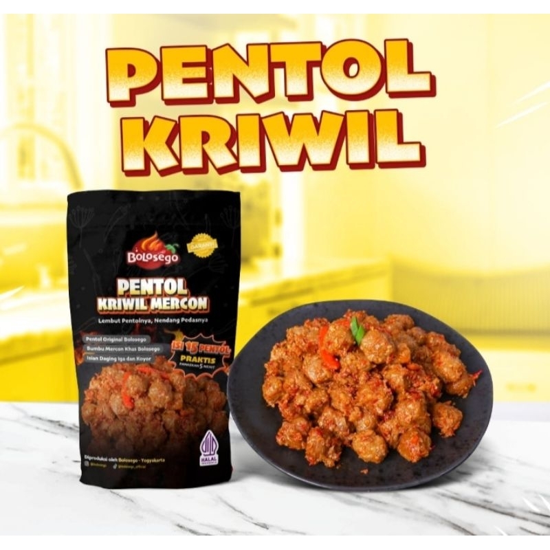 

PENTOL KRIWIL BOLOSEGO
